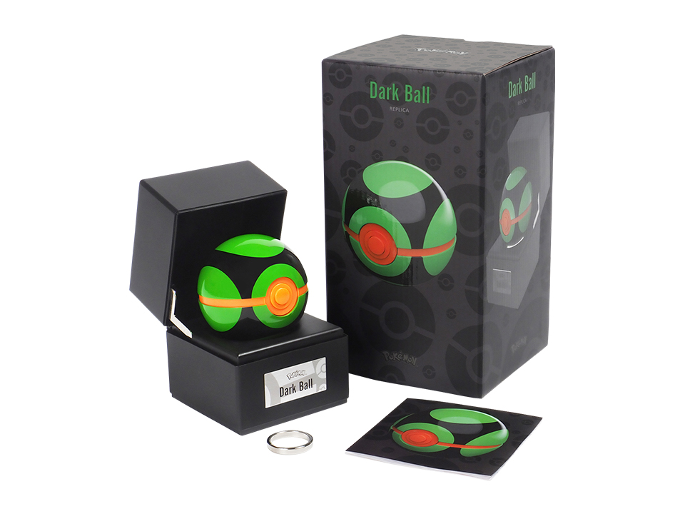 モンスターボールのレプリカが、ポケモンセンターオンラインに登場