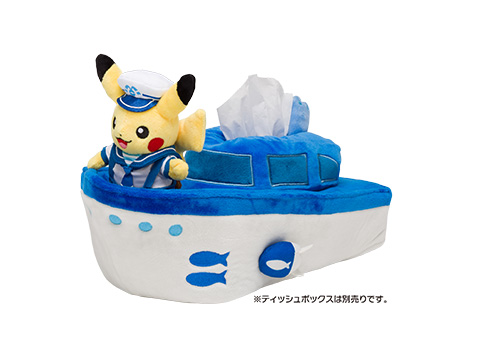 ポケモンセンターヨコハマのリニューアルオープン記念グッズが、全国の