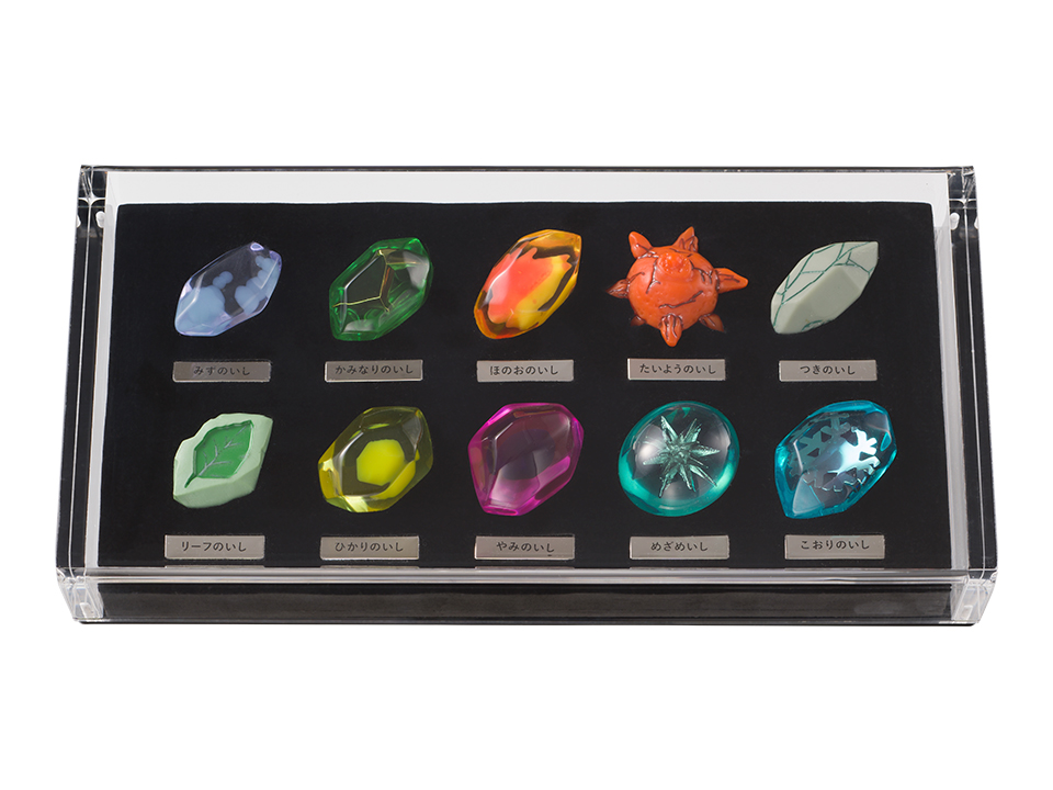 進化のいしをイメージしたグッズ「SHINKA NO ISHI」が、ポケモン