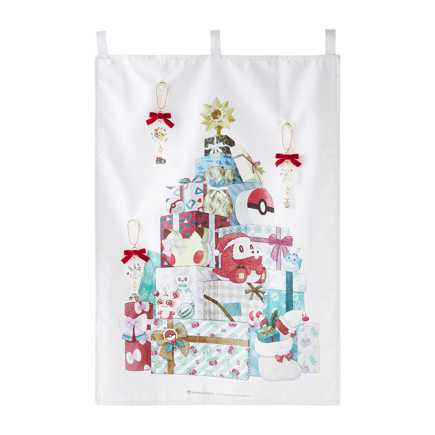 クリスマスをテーマにしたグッズ「Pokémon Holiday Blessings」が