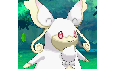 メガタブンネ、カナリィ、ケルディオ、ジャローダ、メガディアンシー