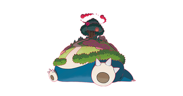 カビゴン（キョダイマックスのすがた）｜『ポケットモンスター ソード