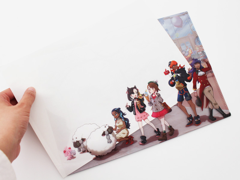 ポケモン ソード・シールド』に登場するトレーナーたちのオフショット