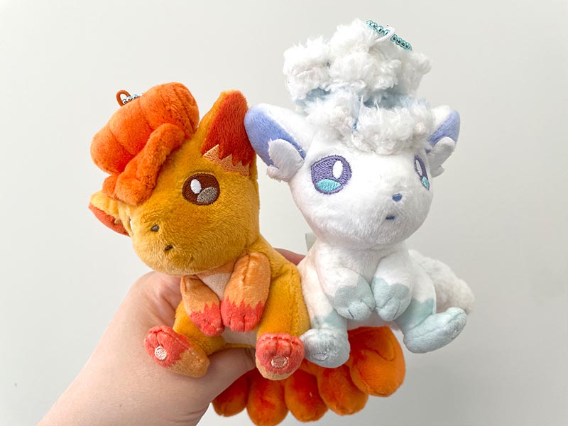 にたものどうしなポケモンたちのグッズが、ポケモンセンターに登場