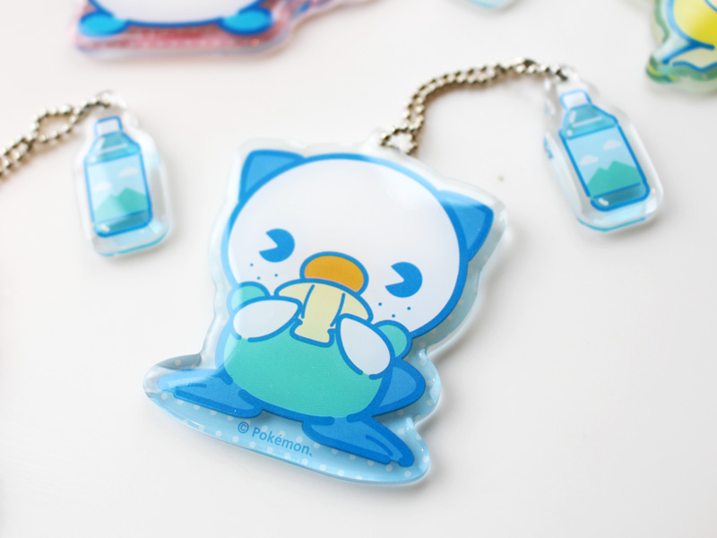 主役はみずポケモンたち♪「おいしいみず」をモチーフにした、爽やかな