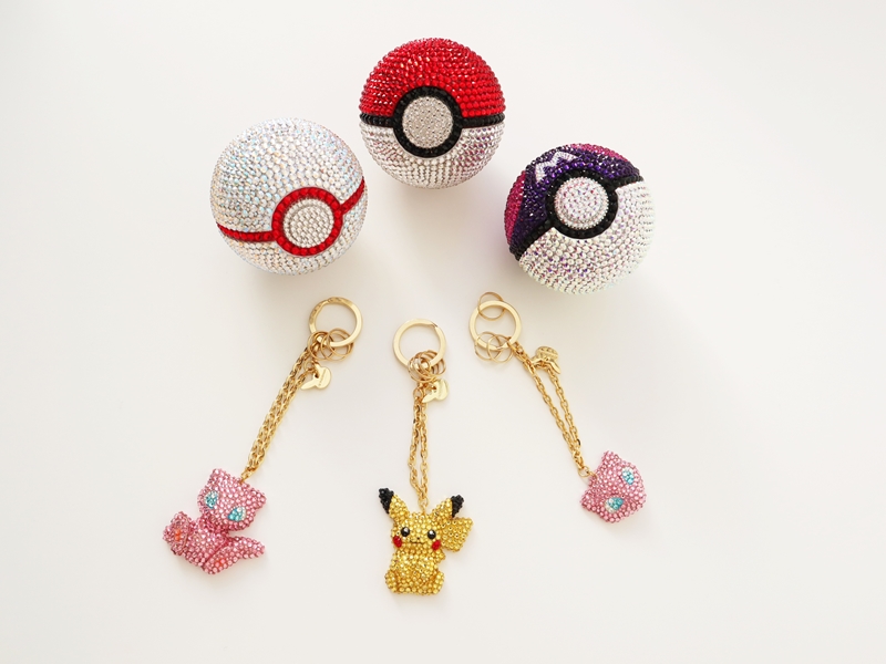 ポケモンセンターシブヤ1周年でさらにパワーアップ！ スワロフスキー