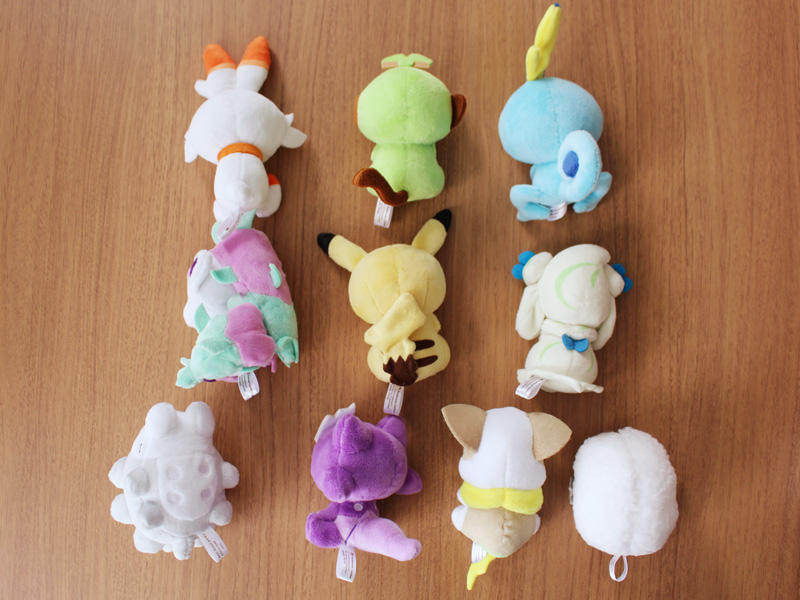 大人気シリーズ「プチぬいぐるみINモンスターボールケース」第4弾