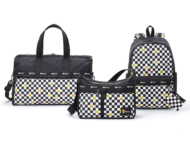 Pokémon ＆ LeSportsac」登場！ ウキウキ気分間違いナシのオシャレな
