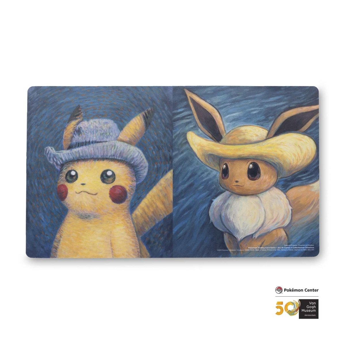 Pokémon Center × Van Gogh Museum: Pikachu & Eevee Inspired by