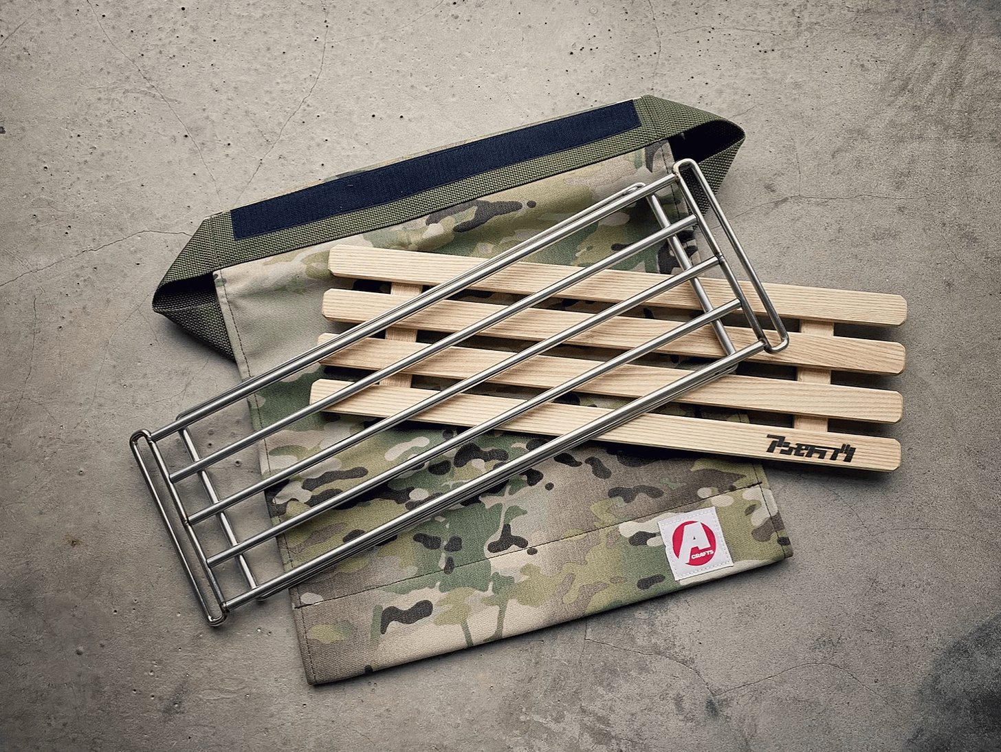 Asimocrafts × 38explore｜聯名多功能鍋架A38grate – Polee Store