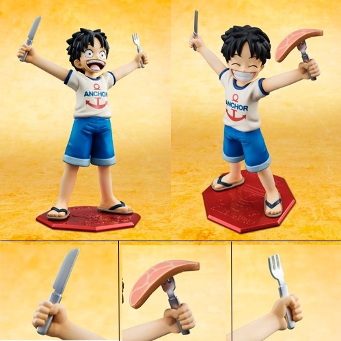 P.O.P ワンピースフィギュア【CB-R1ルフィ】(CBシリーズ 幼少期 ポート