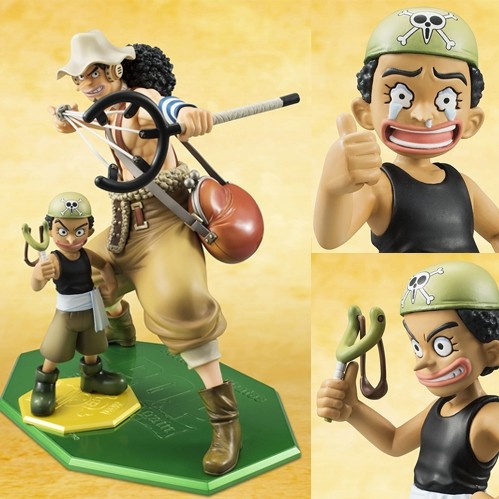 P.O.P ワンピースフィギュア【CB-R3ウソップ】(CBシリーズ 幼少期