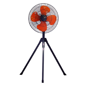 工場扇 オレンジ: ノベルティ｜販促物・販促通販の【POP GALLERY