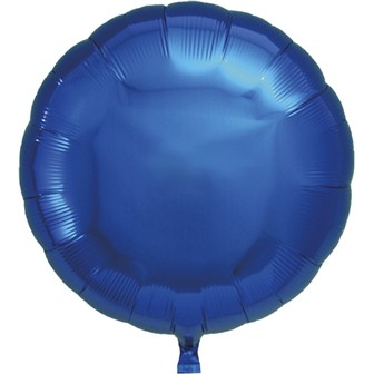 丸型アイブレックスバルーン（ブルー）(BU(ブルー)): イベント用品