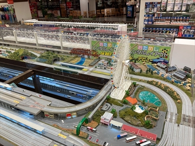 鉄道模型(Nゲージ)とレンタルレイアウト/ポポンデッタ イオンモールKYOTO店