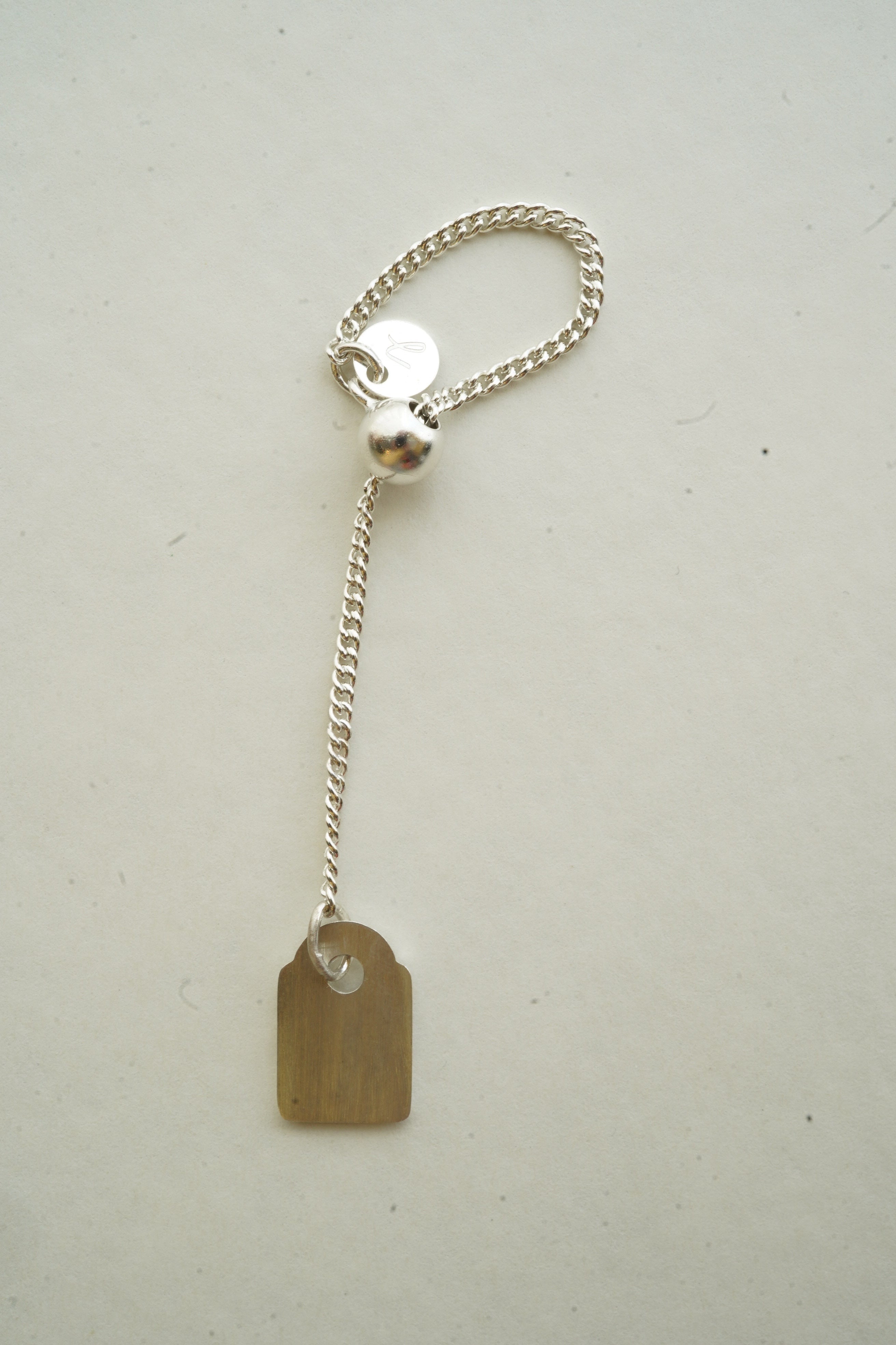 AXEP TAG RING in SILVER – PORT