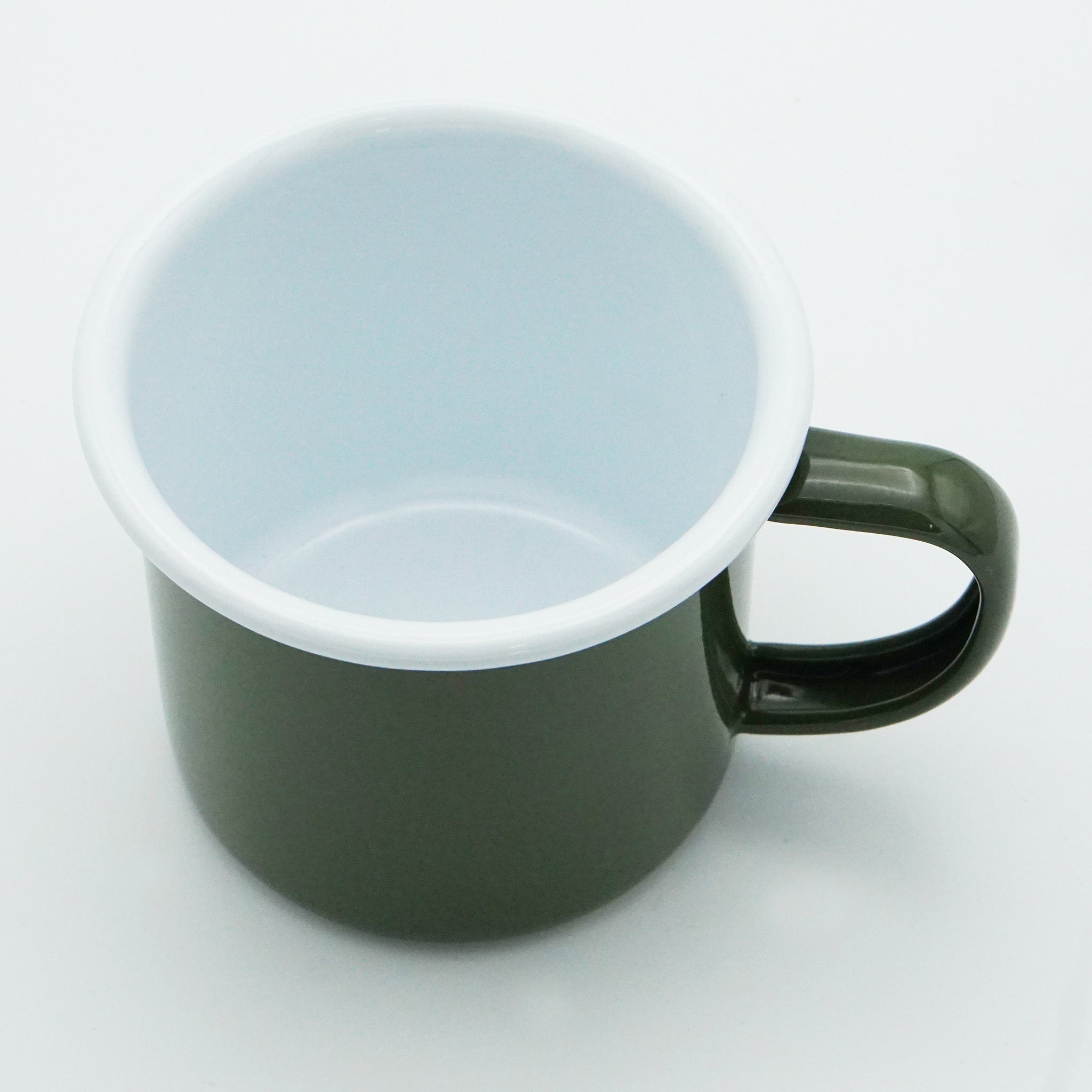 直火対応ホーローマグ 400ml｜キャンプ｜63775 フォレスト – POSH