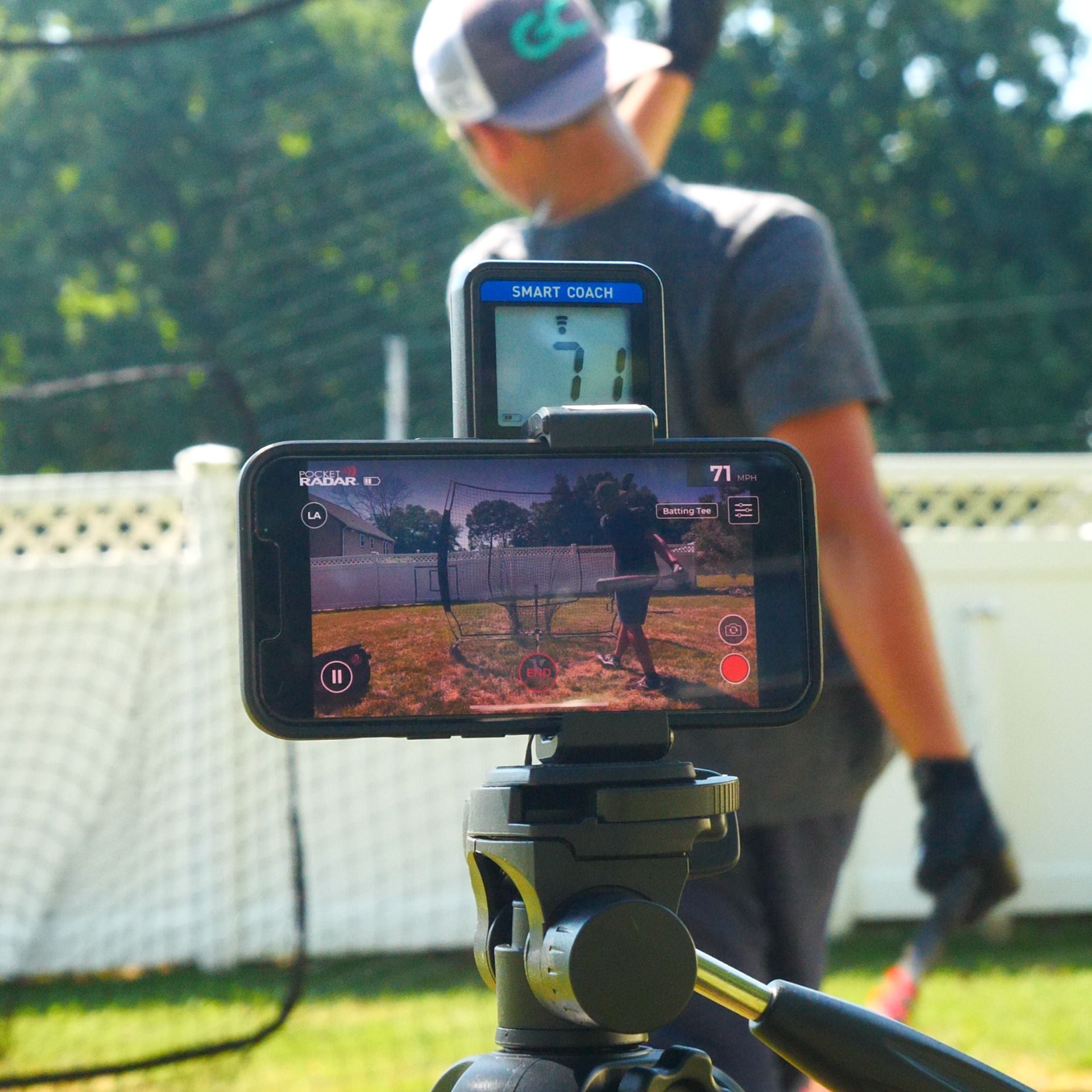 Pocket Radar - Smart Coach Radar™ (Model SR1100) – Pocket Radar Inc.