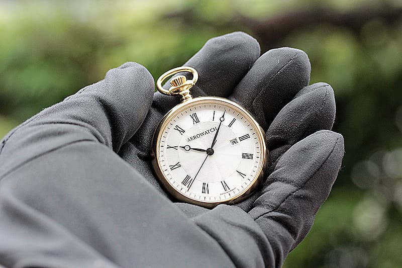 アエロ（AERO）/45828JA01/懐中時計 ゴールドカラー – 懐中時計専門店