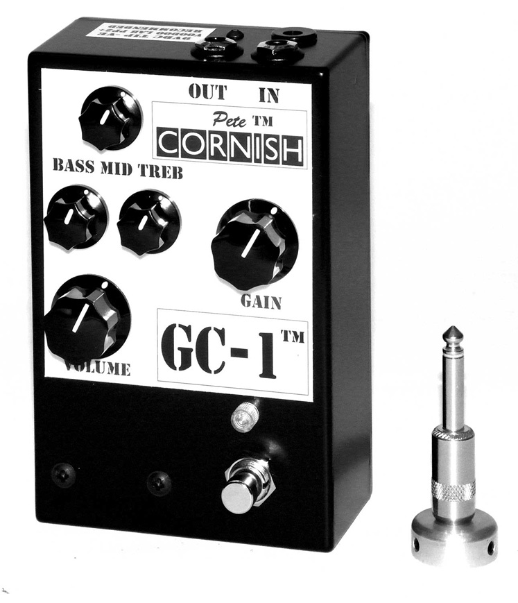 PETE CORNISH Battery Free GC-1