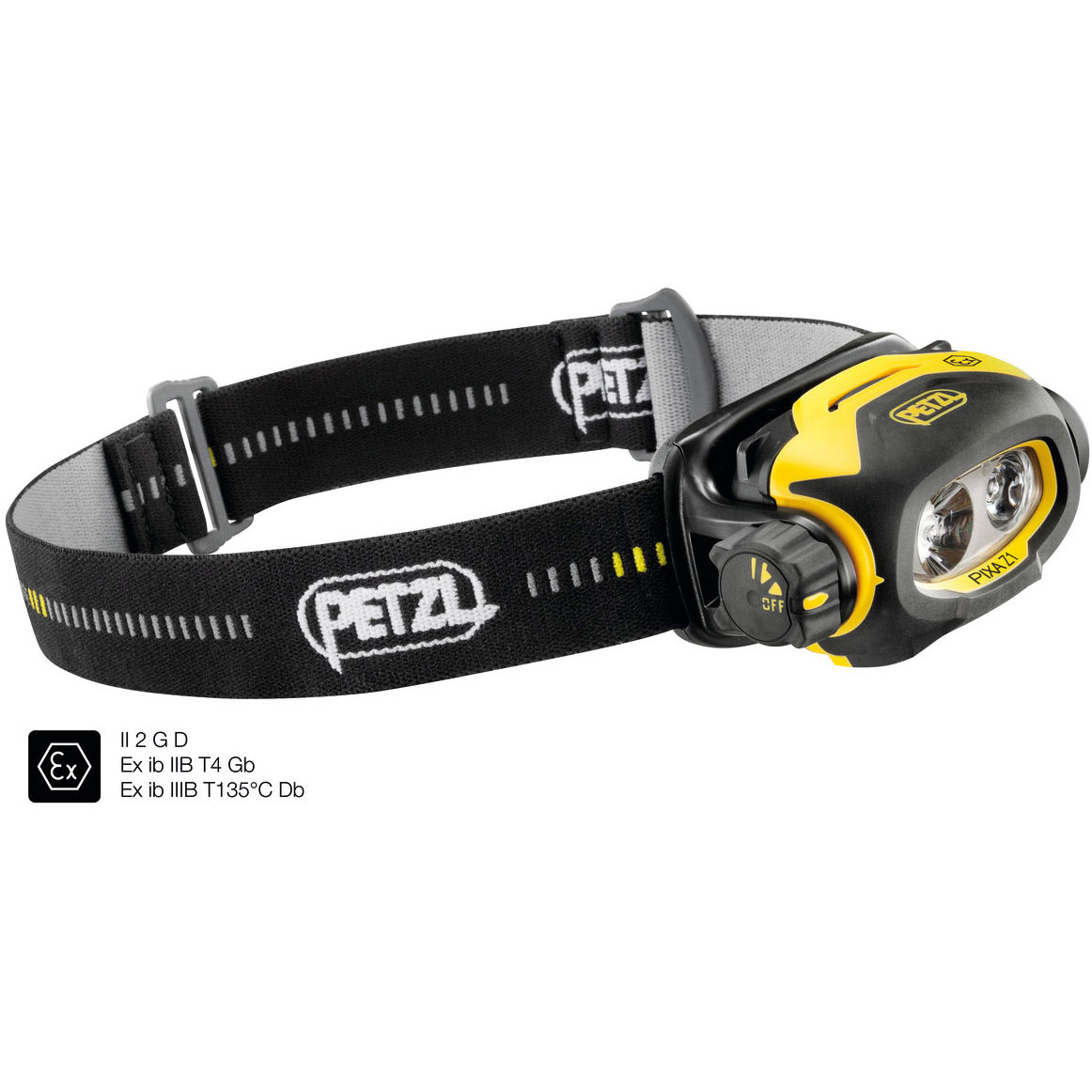 ピクサ Z1 - PETZL｜HEADLAMP