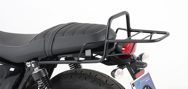 ヘプコ&ベッカー リアキャリア / トップケースホルダー Triumph