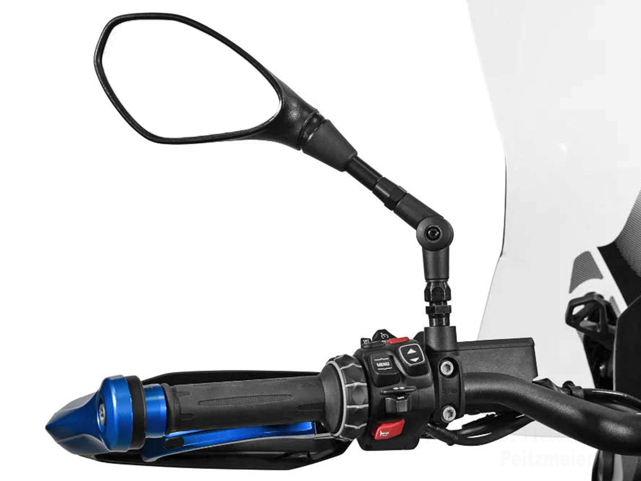 BMW ミラーエクステンションアダプター, カラー広角ミラー