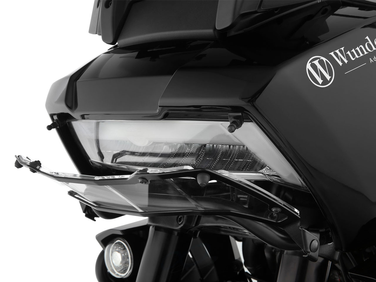 オートバイヘッドライトプロテクターガードヘッドランプグリル保護