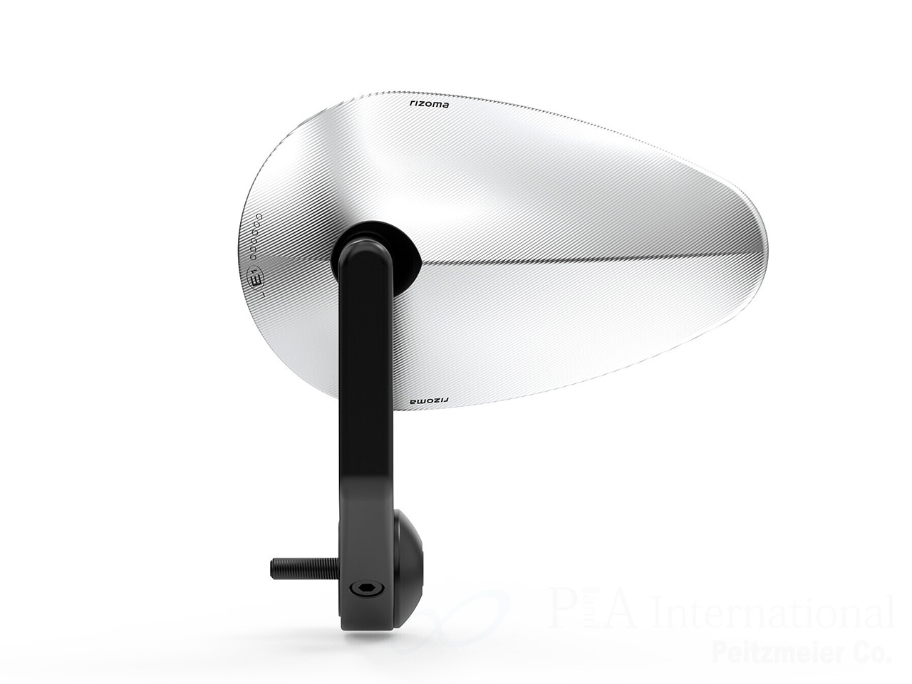 rizoma(リゾマ) バーエンドミラー 「Reverse RADIAL / リバース