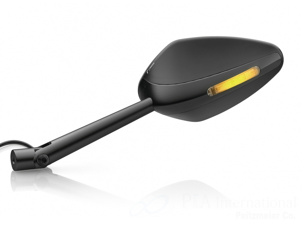 rizoma リゾマ ミラー 「Veloce L SPORT」with integrated indicator