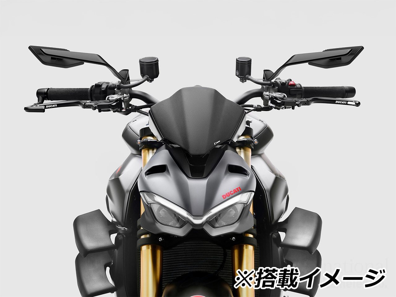 rizoma リゾマ ミラー 「STEALTH MAX / ステルス マックス」 BSN010