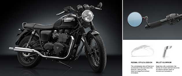 リゾマ Bonneville ボンネビル