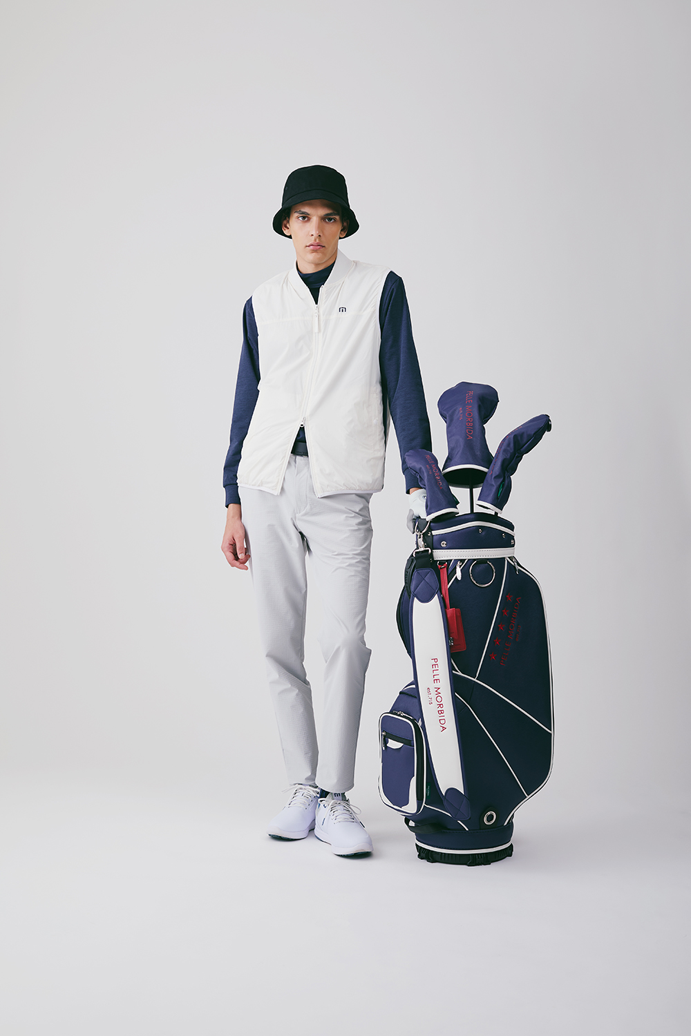 PELLE MORBIDA GOLF キャディバッグがリニューアル