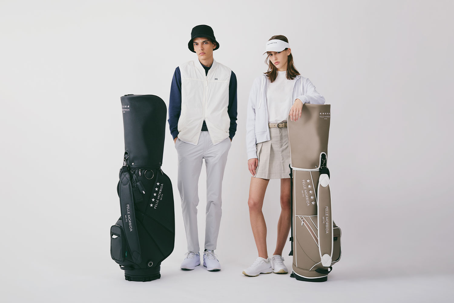 PELLE MORBIDA GOLF キャディバッグがリニューアル