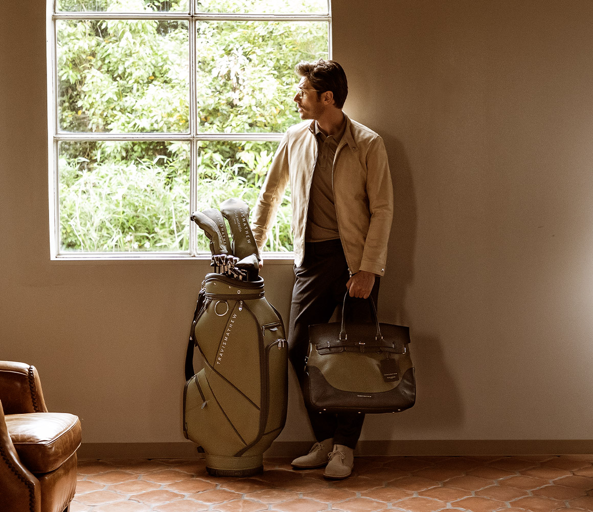 TRAVISMATHEW PREMIUM × PELLE MORBIDA