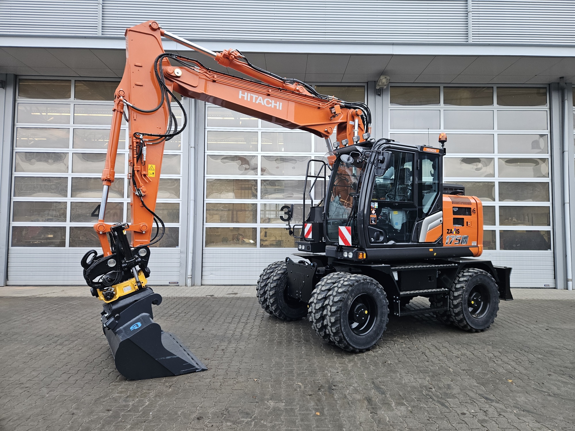 Hitachi ZX175W-7 2p 2025 - Pellen