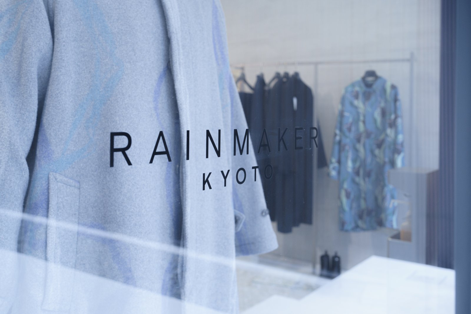 ようやく行けた……京都にだけ店があるブランド、「レインメーカー