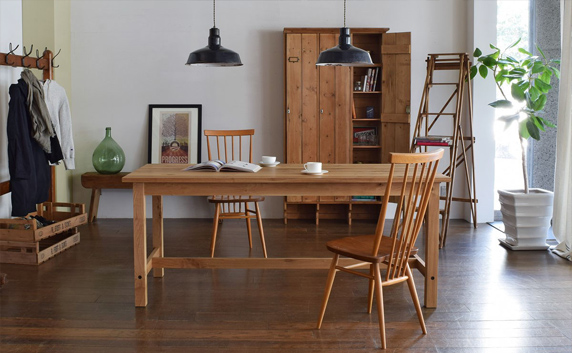 テーブルSの商品詳細 | ザ・ペニーワイズ-THE PENNY WISE -Furniture-