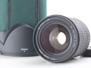 Sigma 28-70mm F2.8 EX Aspherical Lens Reviews - Sigma Lenses