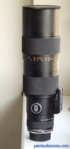 Tamron Adaptall (CZ-735) 70-350mm F4.5 Lens Reviews - Tamron