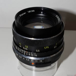Carl Zeiss Planar (in Rolllei QBM mount) 50mm F1.8 Lens Reviews