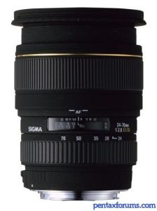 Sigma EX DG Macro 24-70mm F2.8 Lens Reviews - Sigma Lenses