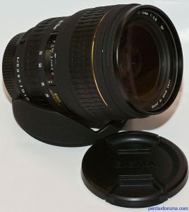 Sigma EX DF 28-70mm F2.8 Lens Reviews - Sigma Lenses - Pentax Lens