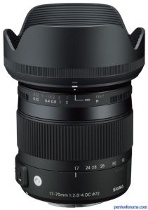 Sigma 17-70mm F2.8-4 DC Macro HSM (Contemporary) Lens Reviews