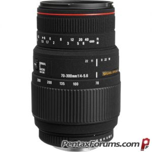 Sigma APO DG Macro 70-300mm F4-5.6 Lens Reviews - Sigma Lenses