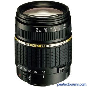 Tamron AF XR Di II LD Aspherical IF Macro 18-200mm F3.5-6.3 Lens