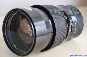 Vivitar Series 1 Close Focus 135mm F2.3 Lens Reviews - Vivitar