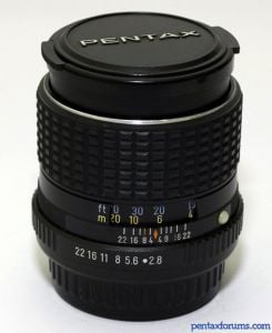SMC Pentax-M 100mm F2.8 Reviews - M Prime Lenses - Pentax Lens