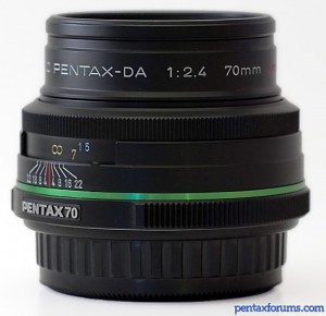 SMC Pentax-DA 70mm F2.4 Limited Reviews - DA Prime Lenses - Pentax