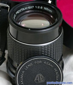 SMC Pentax 67 / SMC Pentax-6x7 165mm F2.8 Reviews - 67 Telephoto
